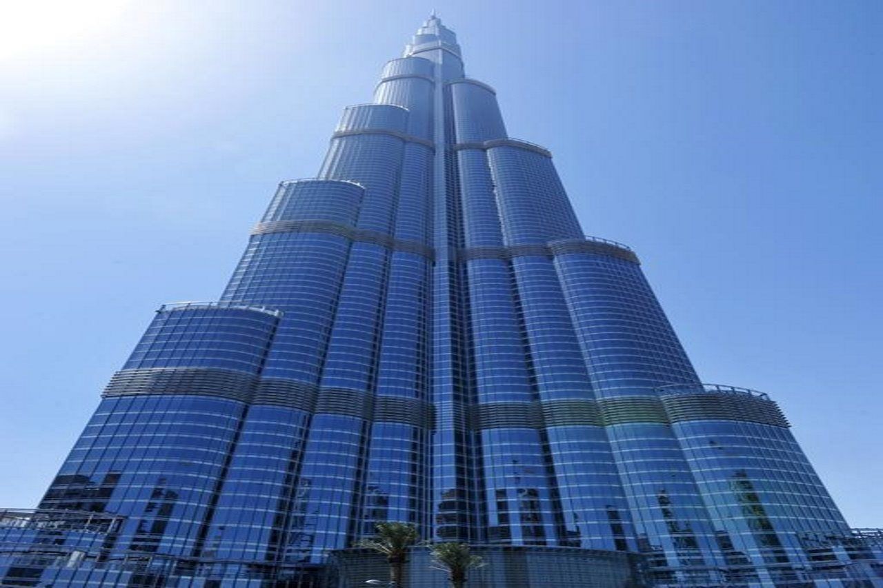 Armani Hotel Dubái Exterior foto