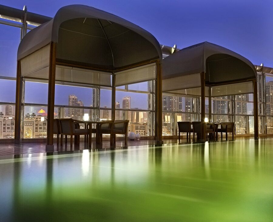 Armani Hotel Dubái Exterior foto